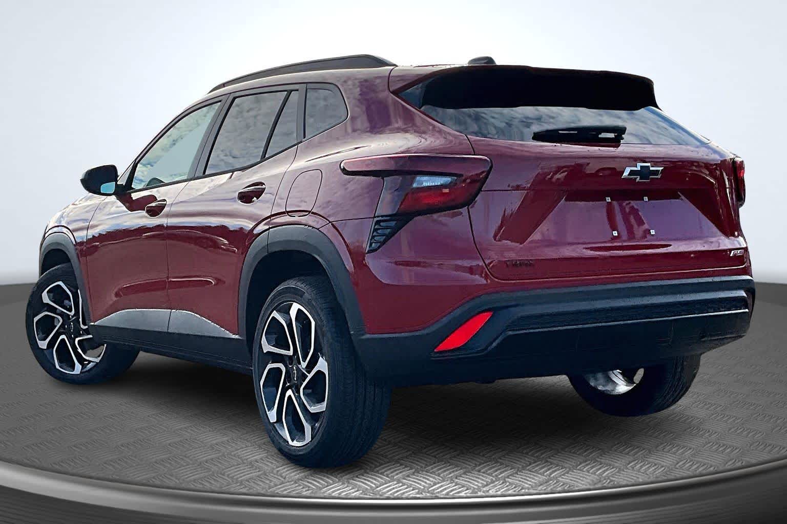 2026 Chevrolet Trax 2RS APEX RED at James Chevrolet