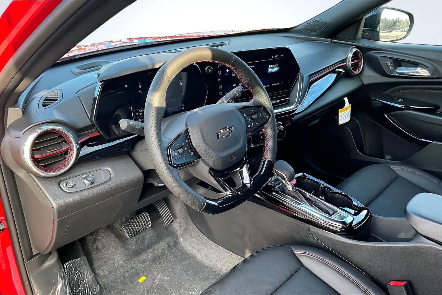 2026 Chevrolet Trax 2RS APEX RED at James Chevrolet