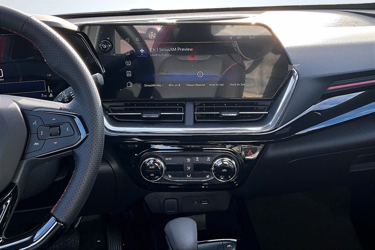 2026 Chevrolet Trax 2RS APEX RED at James Chevrolet