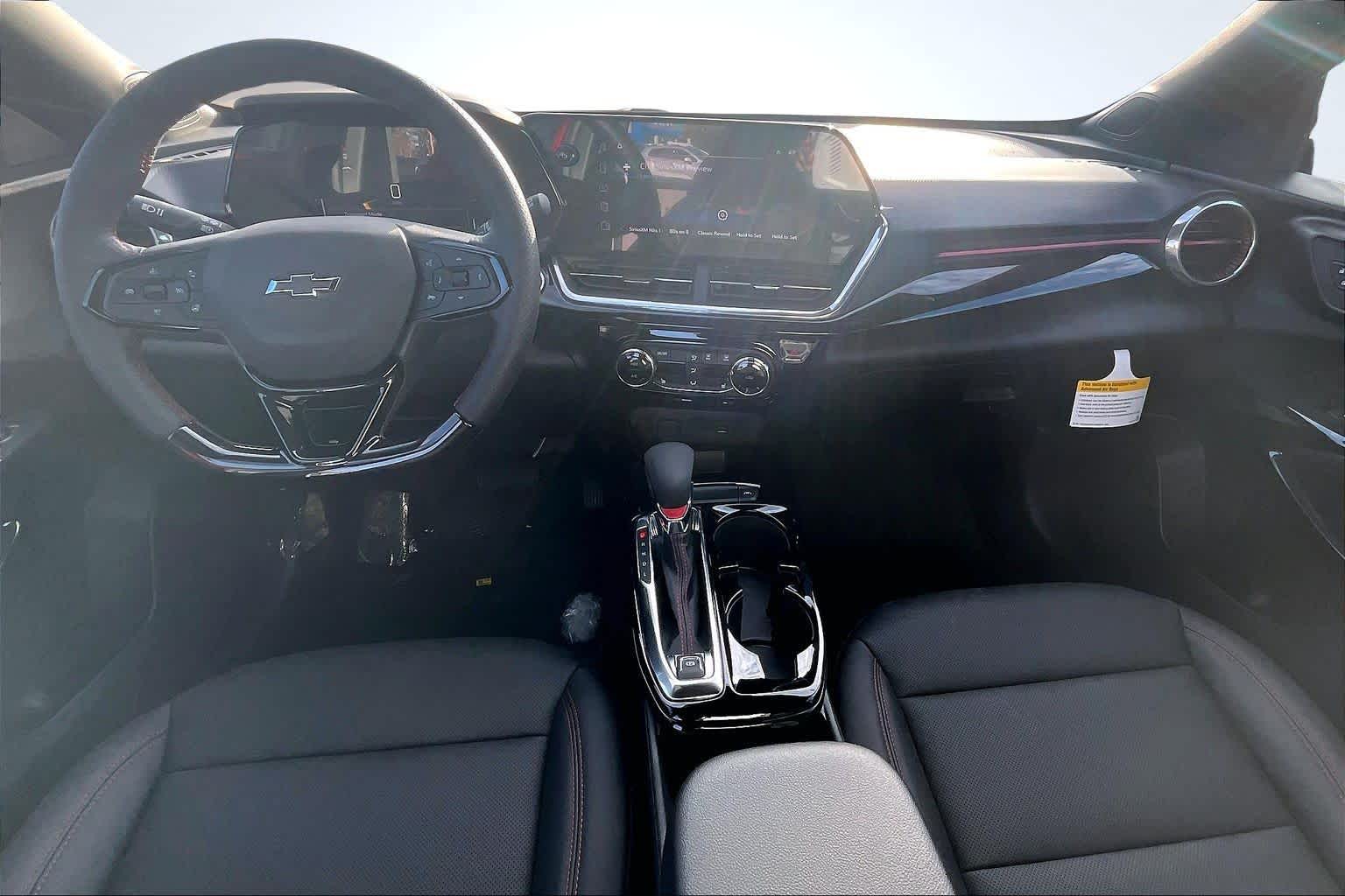 2026 Chevrolet Trax 2RS APEX RED at James Chevrolet