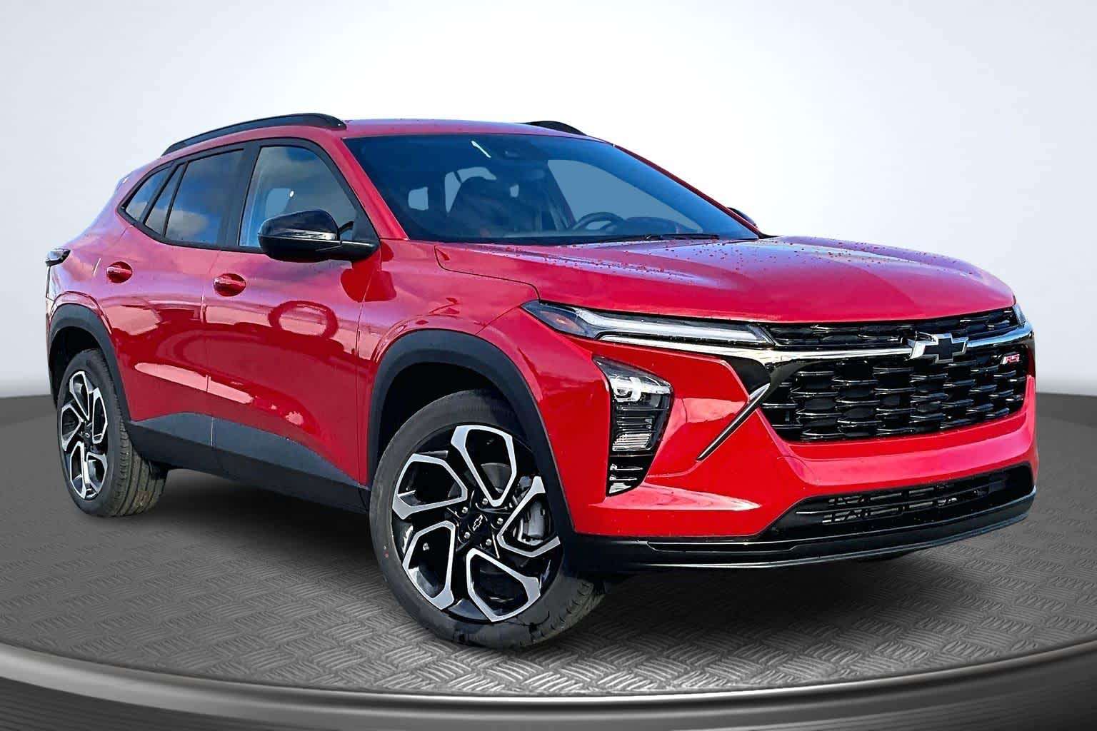 2026 Chevrolet Trax 2RS APEX RED at James Chevrolet