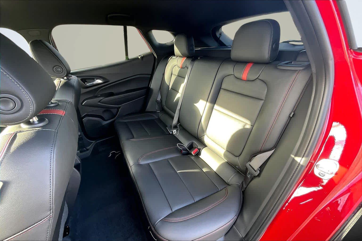 2026 Chevrolet Trax 2RS APEX RED at James Chevrolet