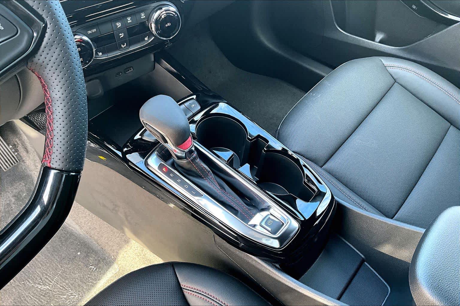 2026 Chevrolet Trax 2RS APEX RED at James Chevrolet