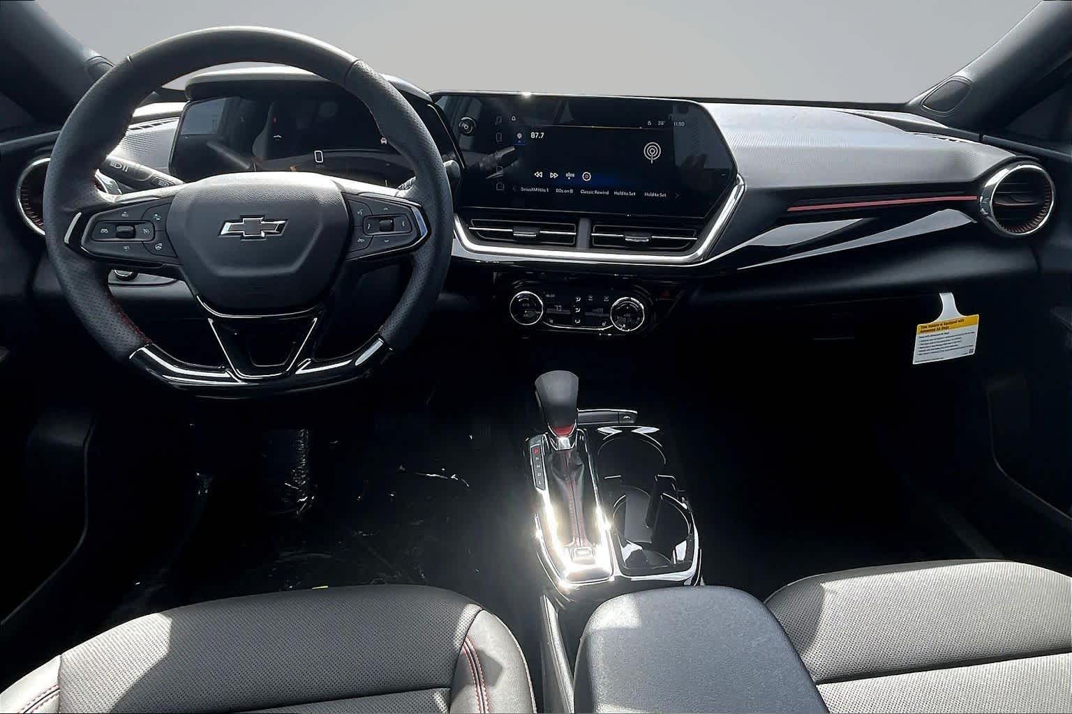 2026 Chevrolet Trax 2RS Mosaic Black Metallic at James Chevrolet