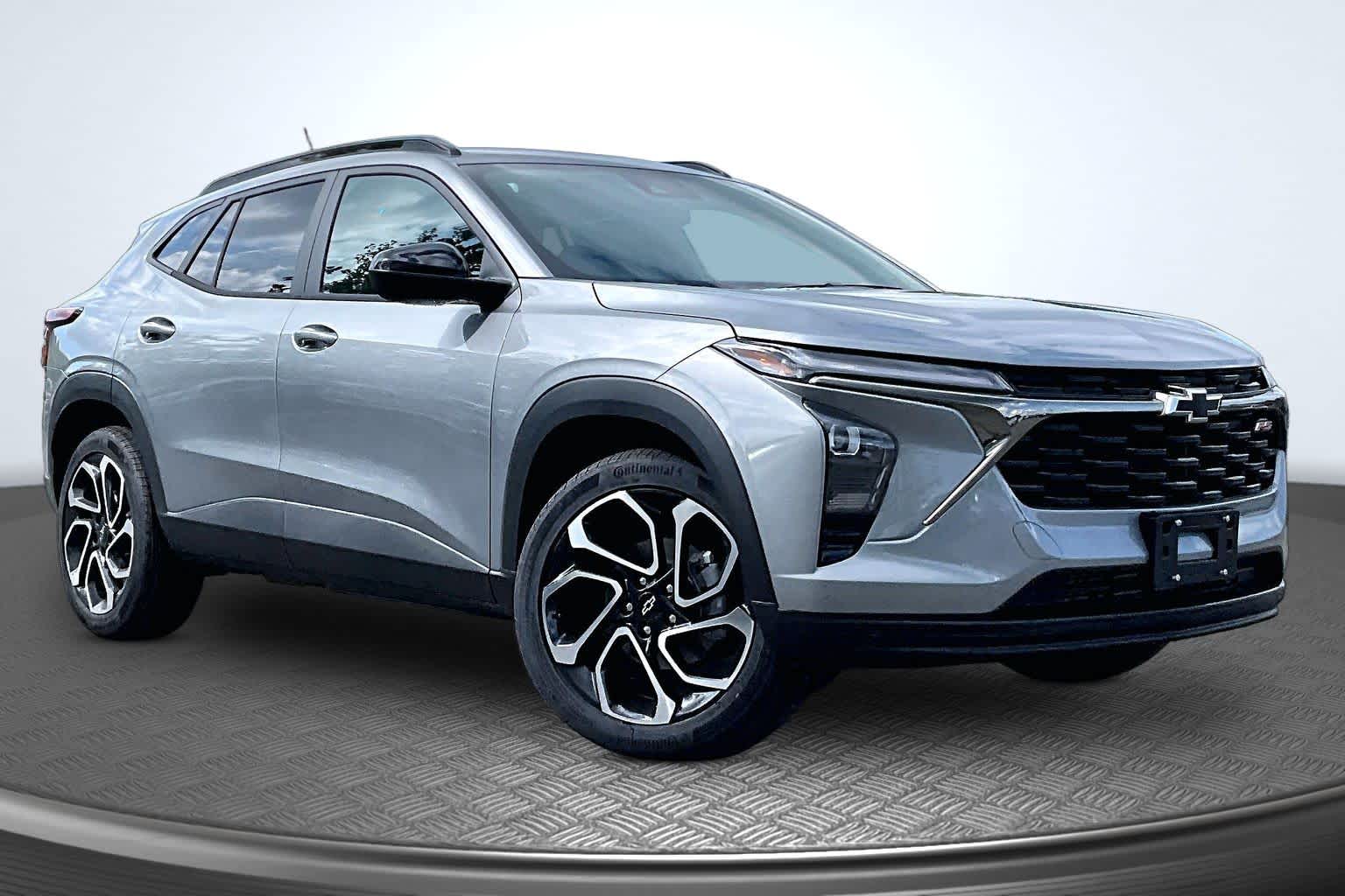 2026 Chevrolet Trax 2RS Sterling Gray Metallic at James Chevrolet