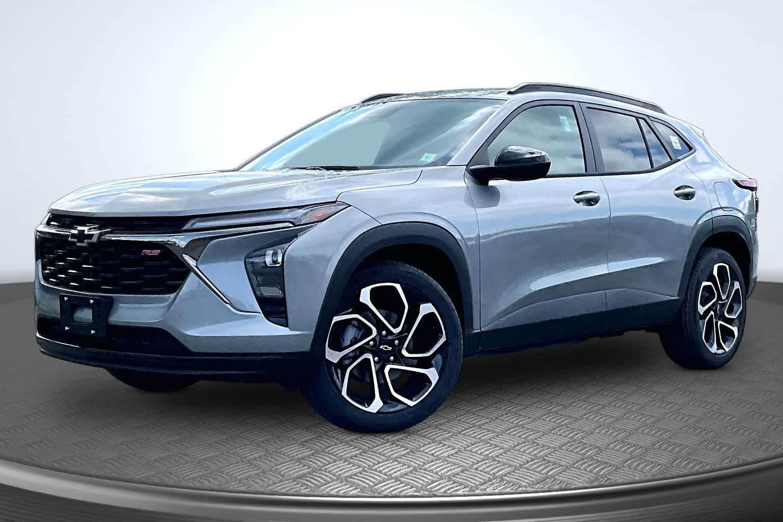 2026 Chevrolet Trax 2RS Sterling Gray Metallic at James Chevrolet