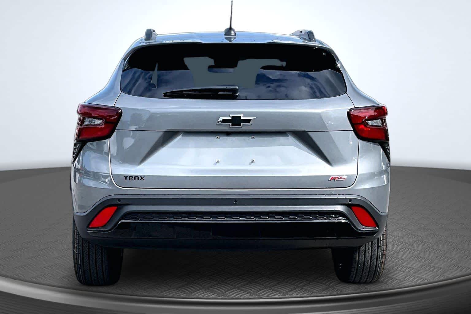 2026 Chevrolet Trax 2RS Sterling Gray Metallic at James Chevrolet