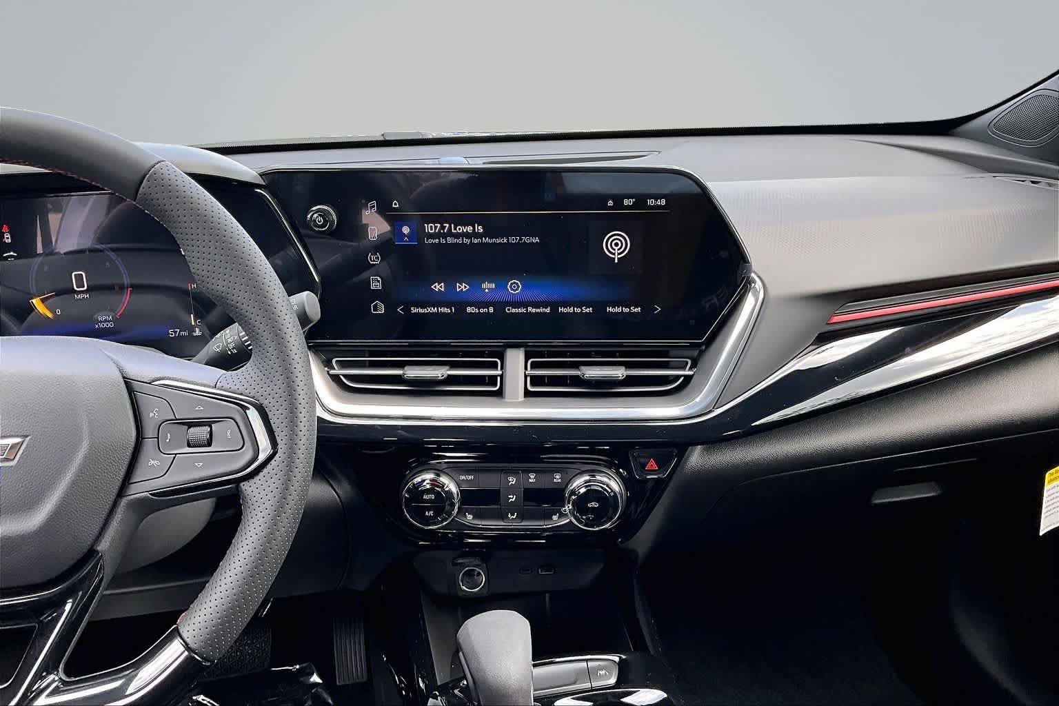 2026 Chevrolet Trax 2RS Sterling Gray Metallic at James Chevrolet