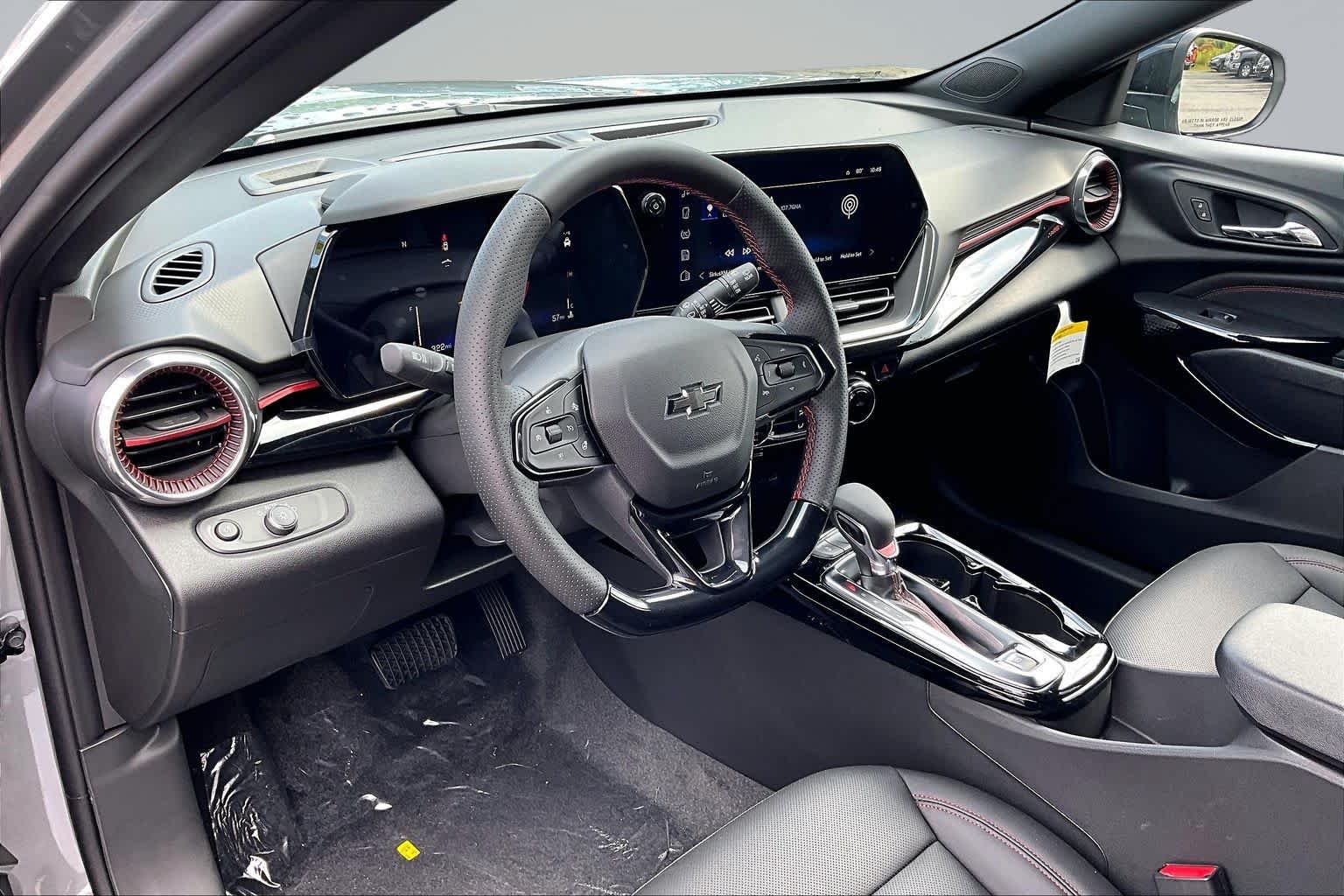 2026 Chevrolet Trax 2RS Sterling Gray Metallic at James Chevrolet