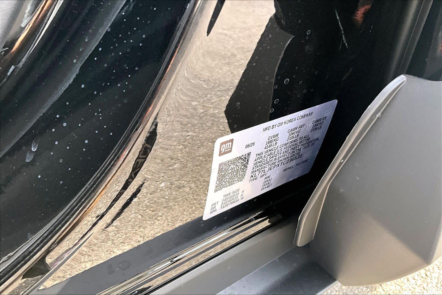 2026 Chevrolet Trax 2RS Mosaic Black Metallic at James Chevrolet