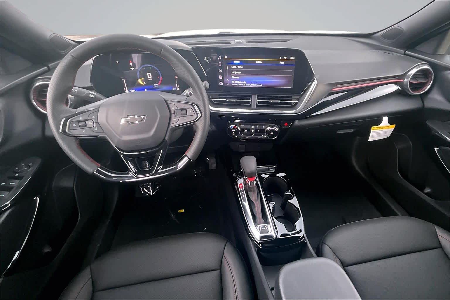 2026 Chevrolet Trax 2RS Summit White at James Chevrolet