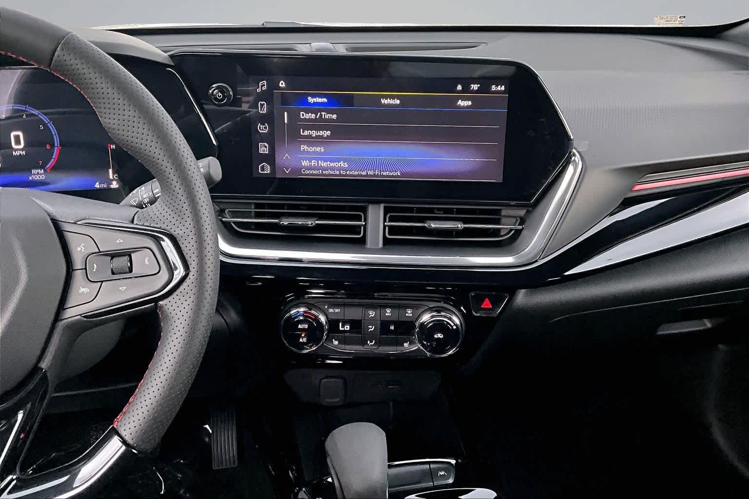 2026 Chevrolet Trax 2RS Summit White at James Chevrolet
