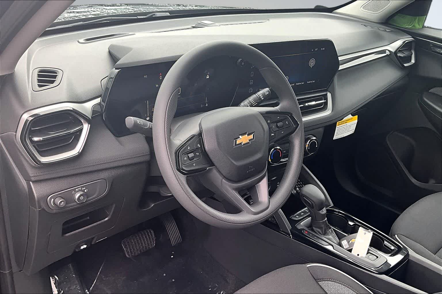 2026 Chevrolet Trailblazer LS Mosaic Black Metallic at Mangino Chevrolet
