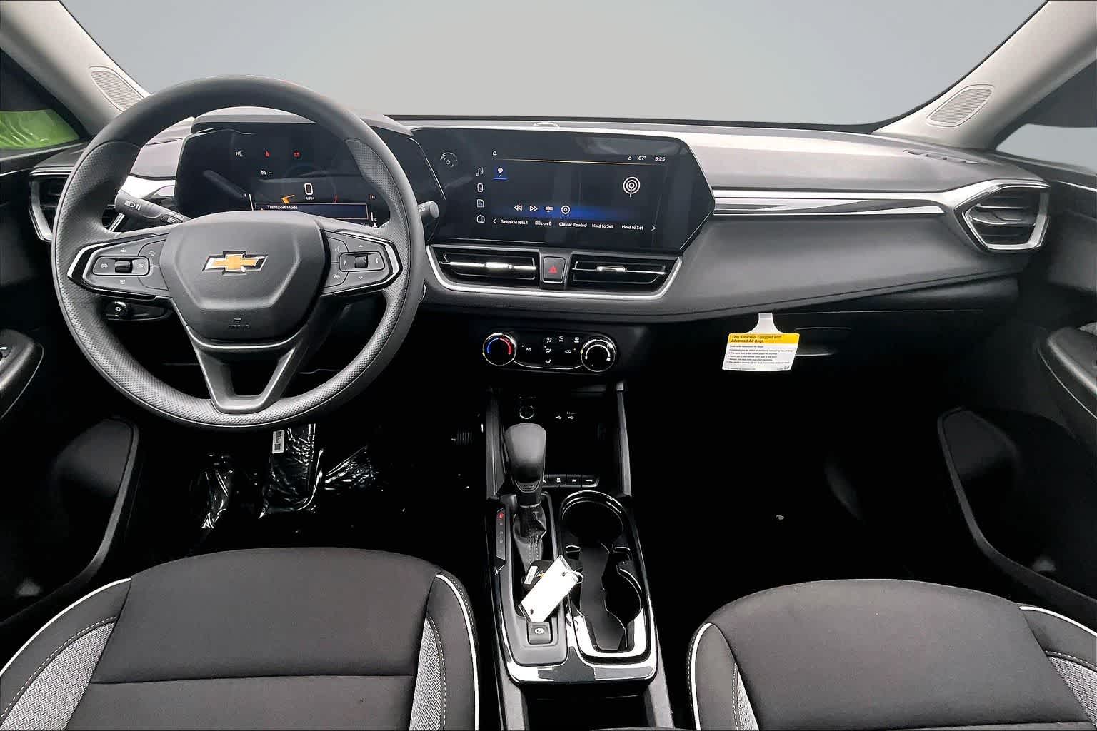 2026 Chevrolet Trailblazer LS Mosaic Black Metallic at Mangino Chevrolet