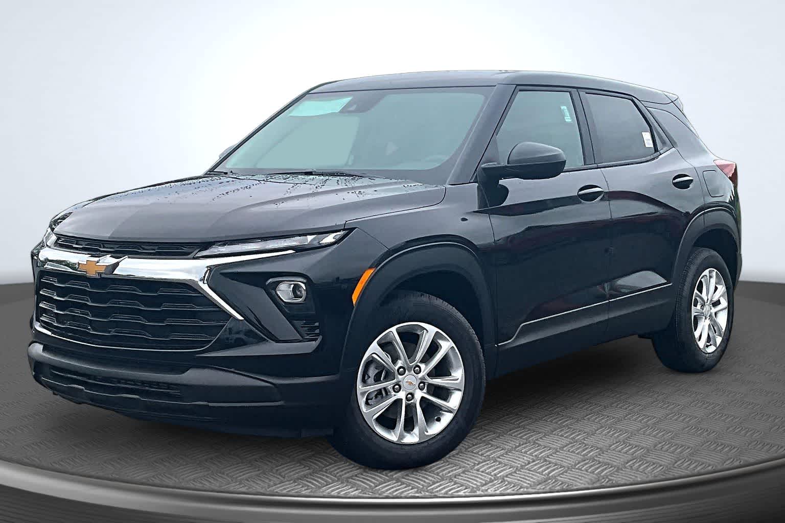 2026 Chevrolet Trailblazer LS Mosaic Black Metallic at Mangino Chevrolet