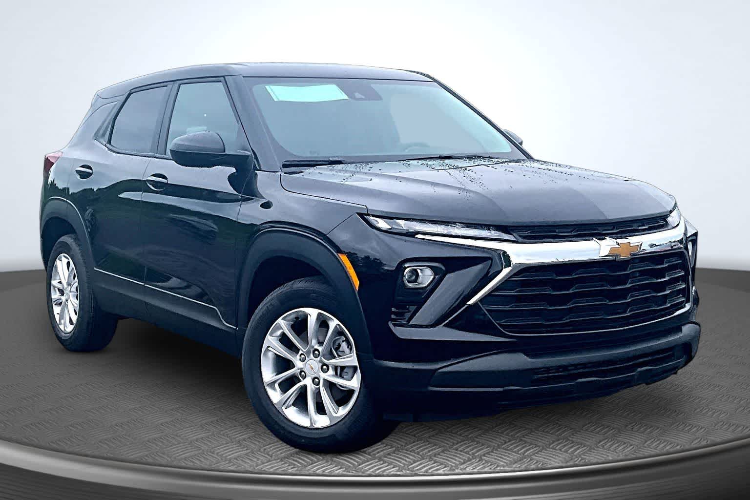 2026 Chevrolet Trailblazer LS Mosaic Black Metallic at Mangino Chevrolet