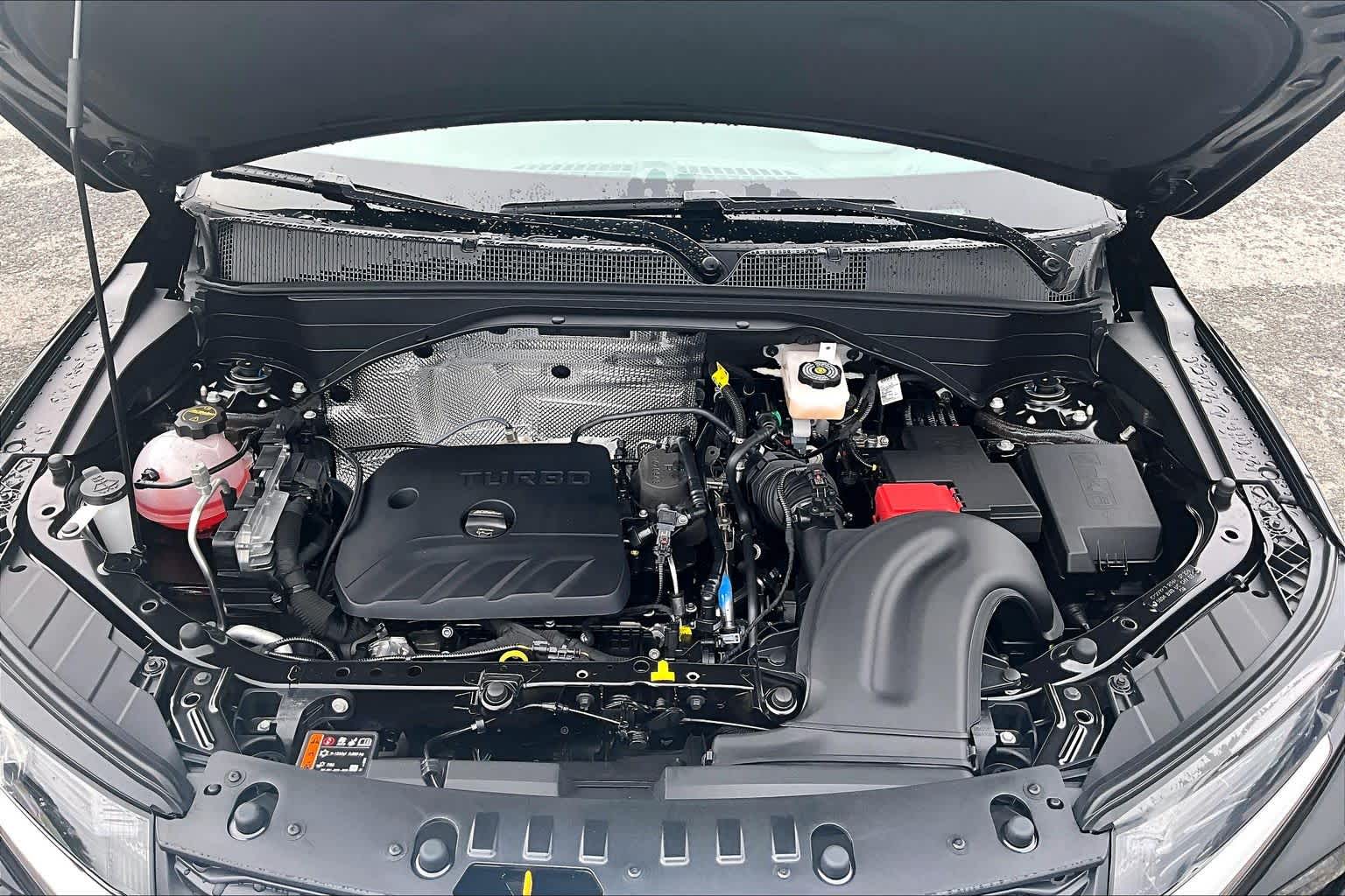 2026 Chevrolet Trailblazer LS Mosaic Black Metallic at Mangino Chevrolet