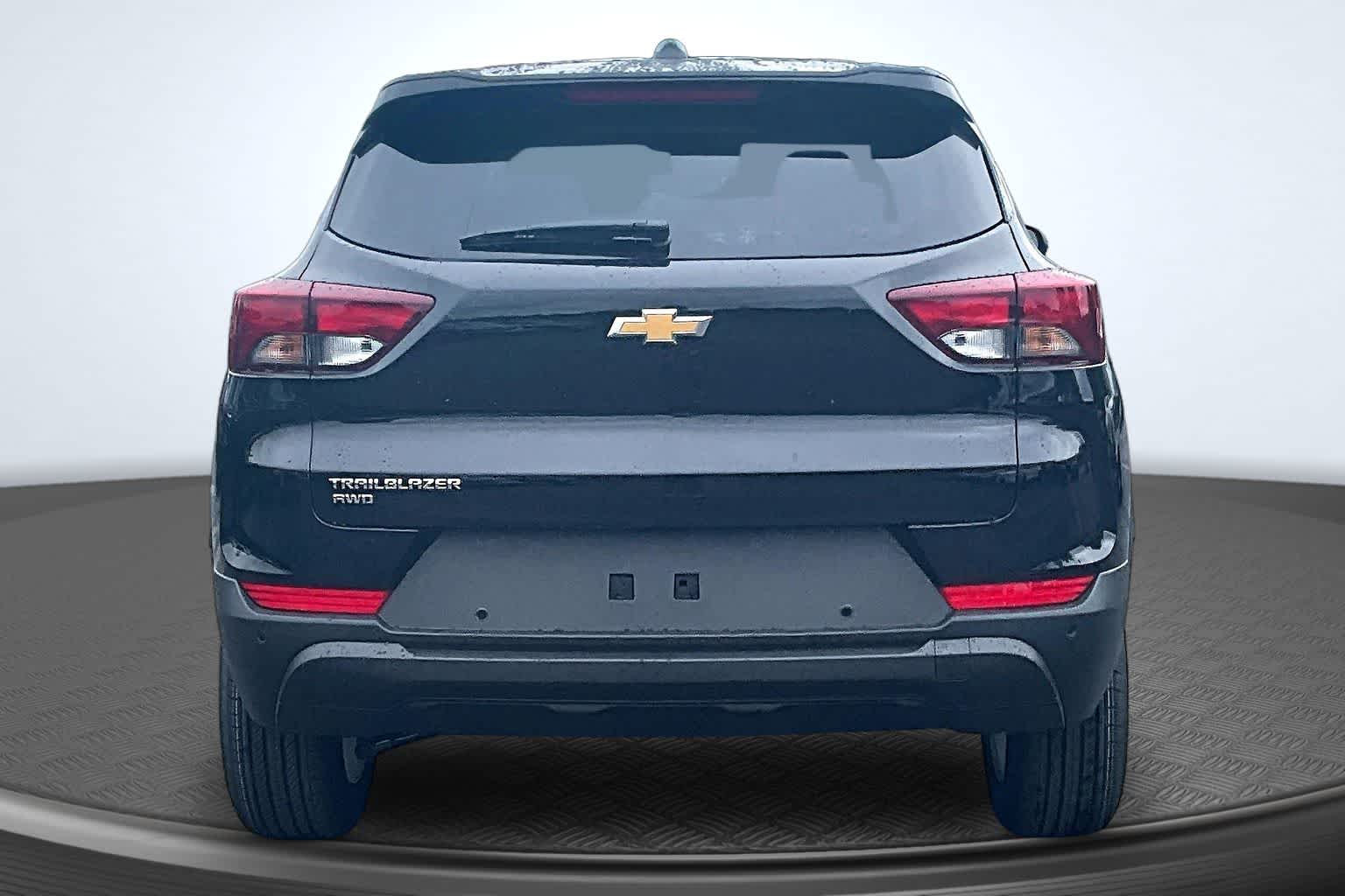 2026 Chevrolet Trailblazer LS Mosaic Black Metallic at Mangino Chevrolet