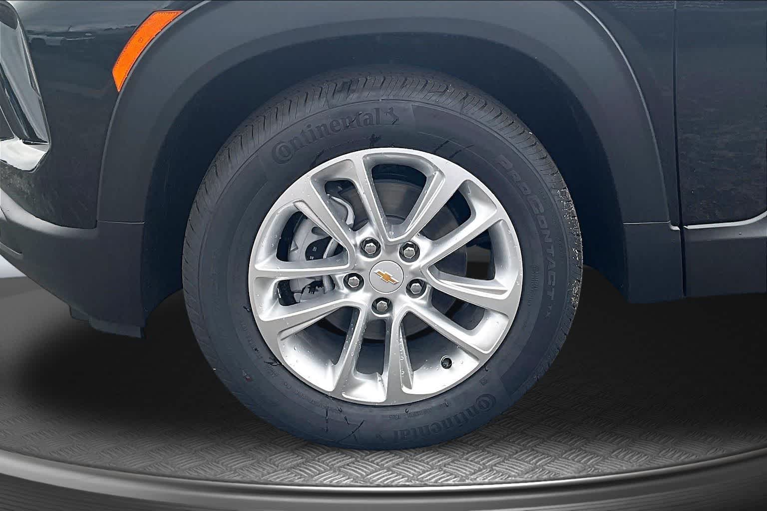 2026 Chevrolet Trailblazer LS Mosaic Black Metallic at Mangino Chevrolet