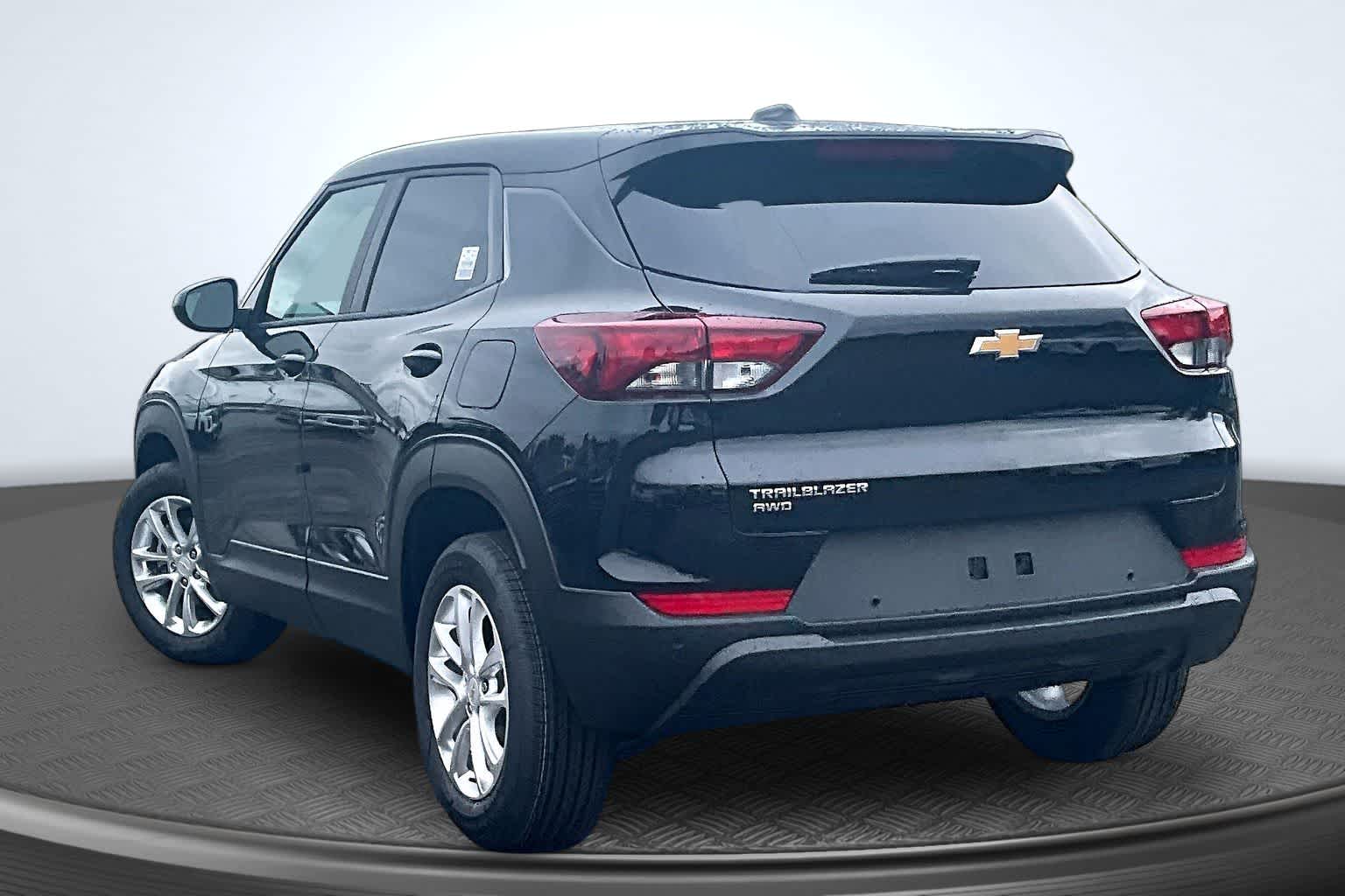 2026 Chevrolet Trailblazer LS Mosaic Black Metallic at Mangino Chevrolet