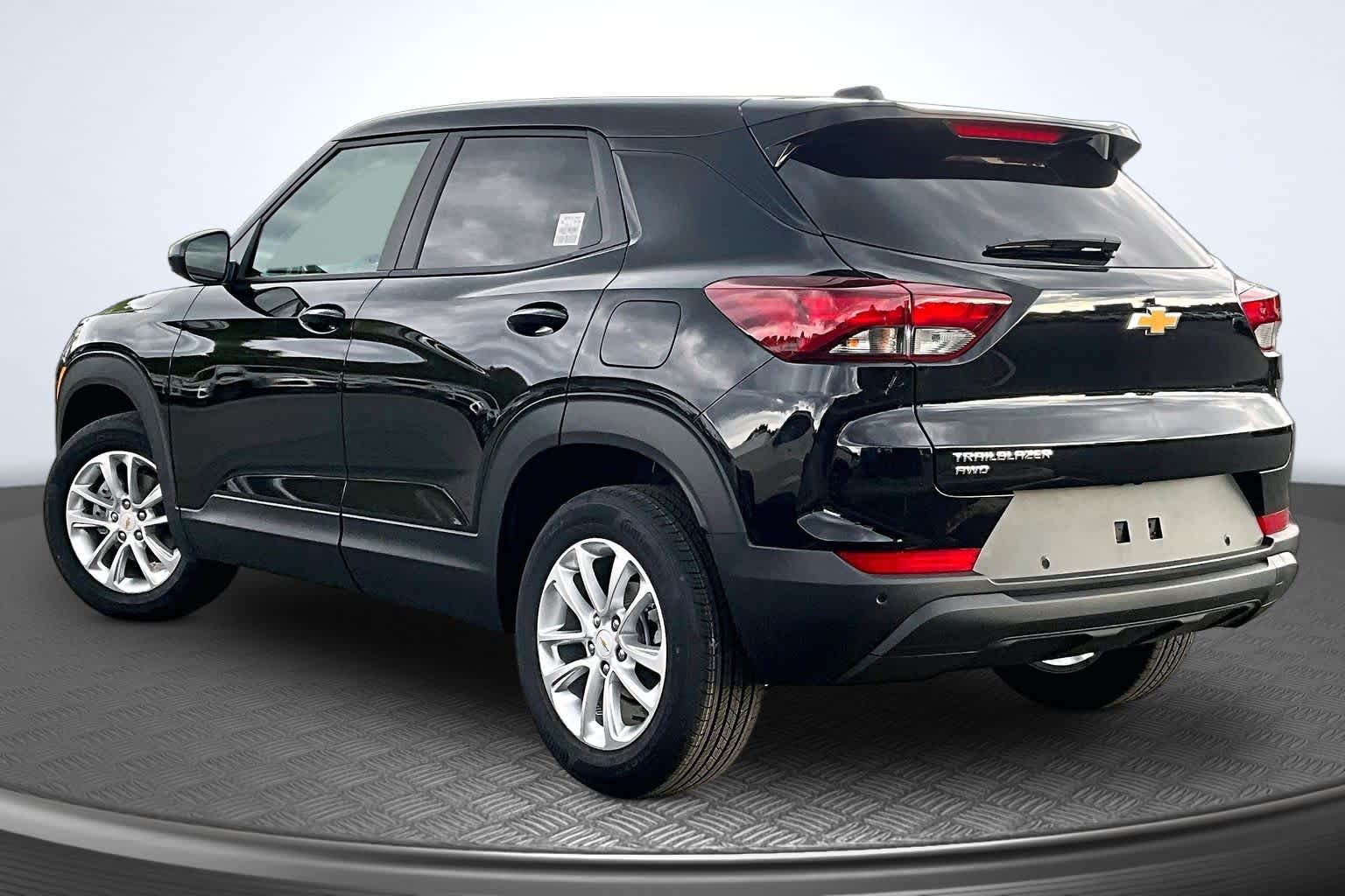 2026 Chevrolet Trailblazer LS Mosaic Black Metallic at Mangino Chevrolet