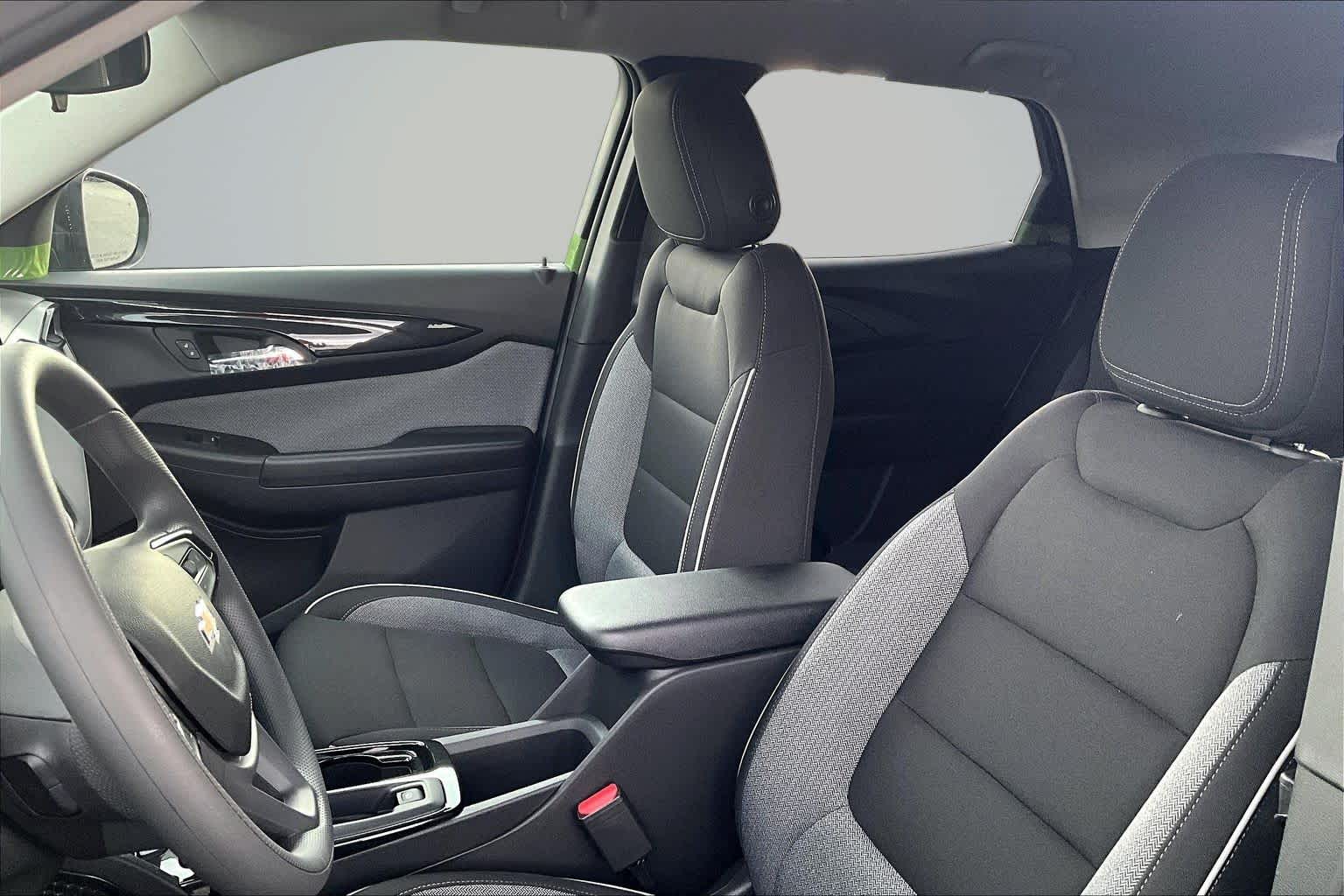 2026 Chevrolet Trailblazer LS Mosaic Black Metallic at Mangino Chevrolet