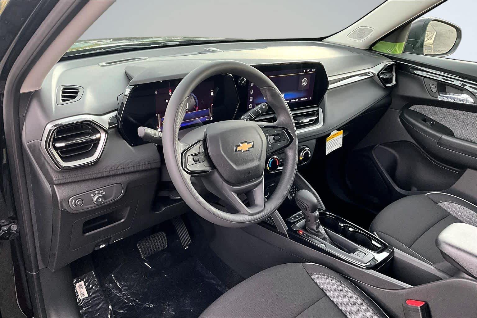 2026 Chevrolet Trailblazer LS Mosaic Black Metallic at Mangino Chevrolet