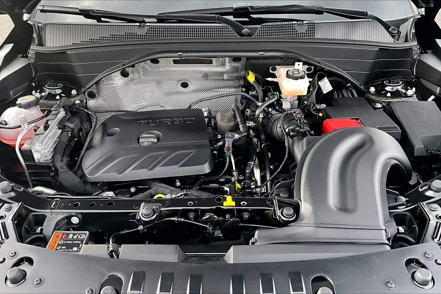2026 Chevrolet Trailblazer LS Mosaic Black Metallic at Mangino Chevrolet