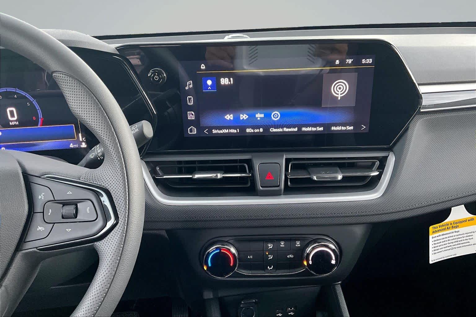 2026 Chevrolet Trailblazer LS Mosaic Black Metallic at Mangino Chevrolet
