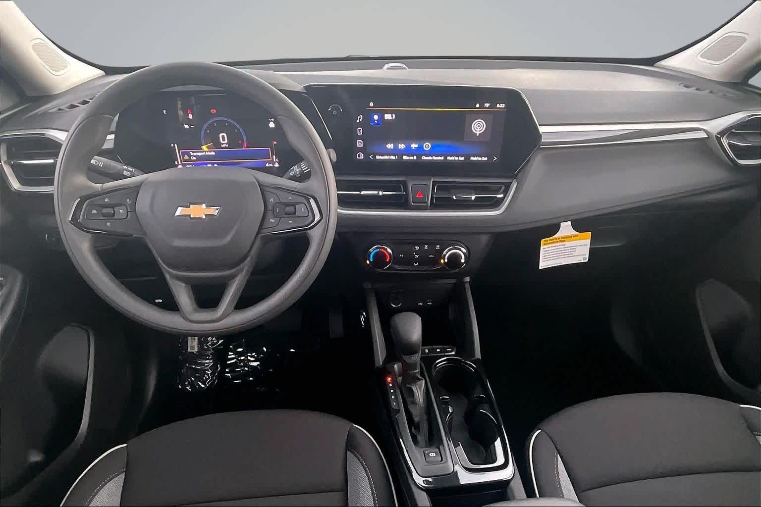 2026 Chevrolet Trailblazer LS Mosaic Black Metallic at Mangino Chevrolet