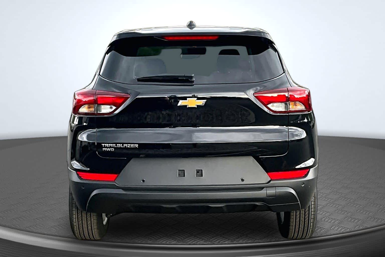 2026 Chevrolet Trailblazer LS Mosaic Black Metallic at Mangino Chevrolet