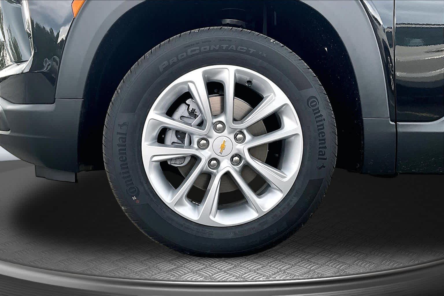 2026 Chevrolet Trailblazer LS Mosaic Black Metallic at Mangino Chevrolet