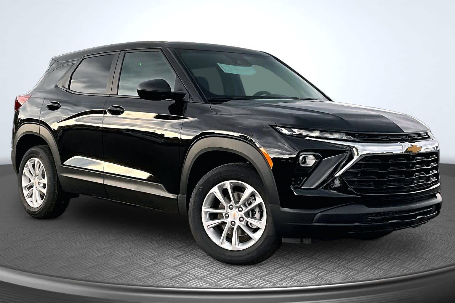 2026 Chevrolet Trailblazer LS Mosaic Black Metallic at Mangino Chevrolet