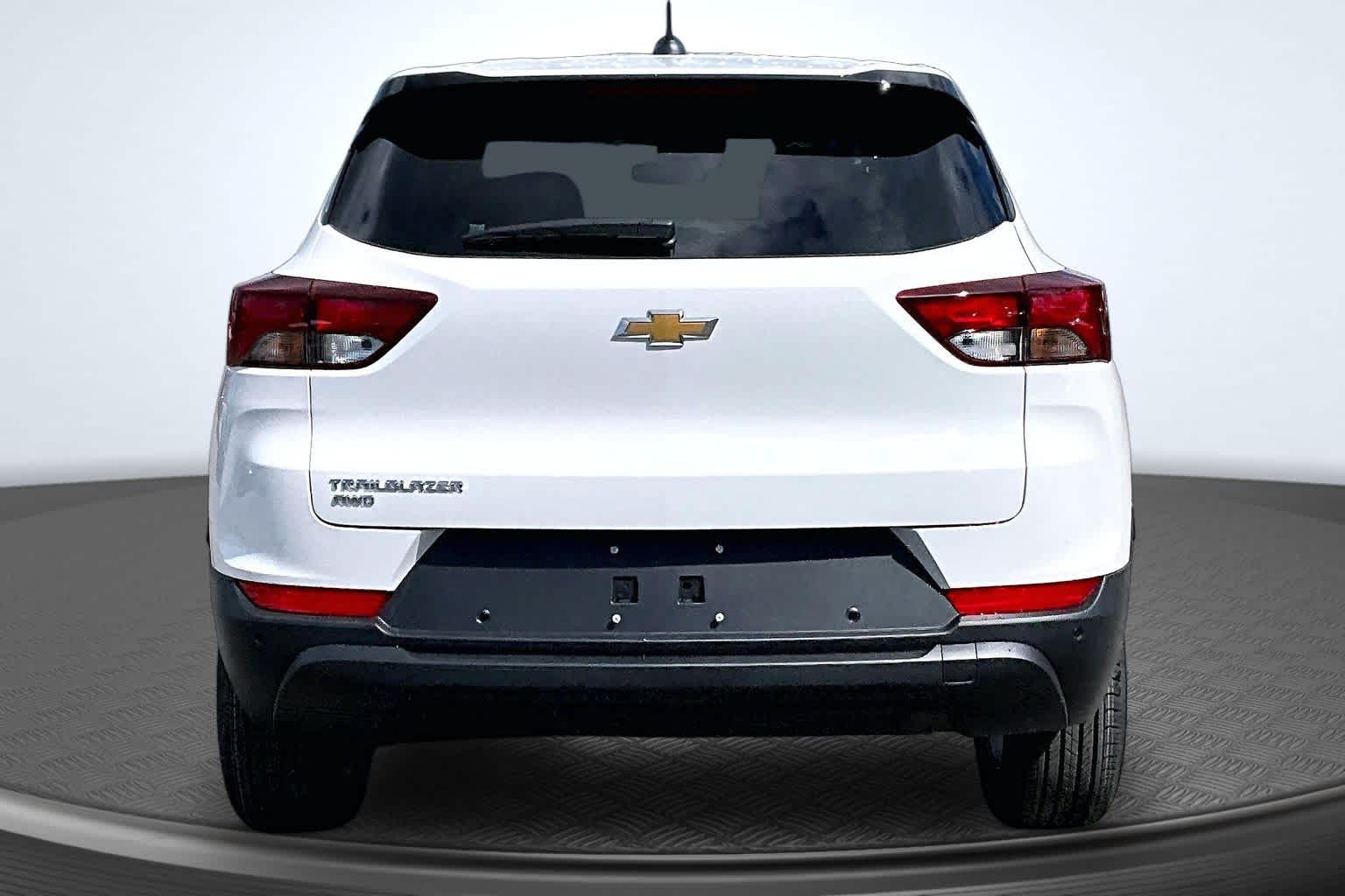 2026 Chevrolet Trailblazer LS Summit White at Mangino Chevrolet