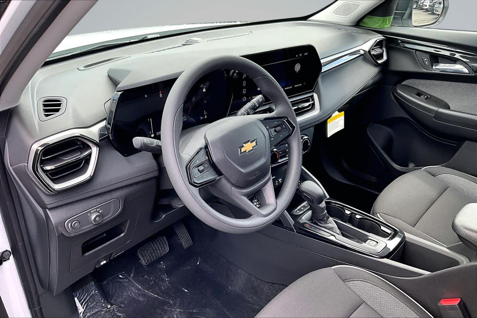 2026 Chevrolet Trailblazer LS Summit White at Mangino Chevrolet