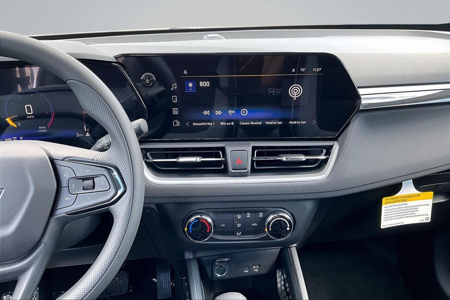 2026 Chevrolet Trailblazer LS Summit White at Mangino Chevrolet