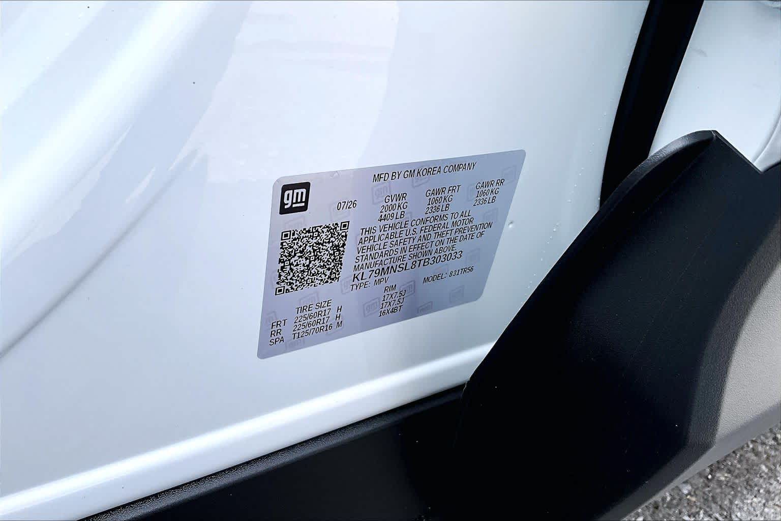 2026 Chevrolet Trailblazer LS Summit White at Mangino Chevrolet