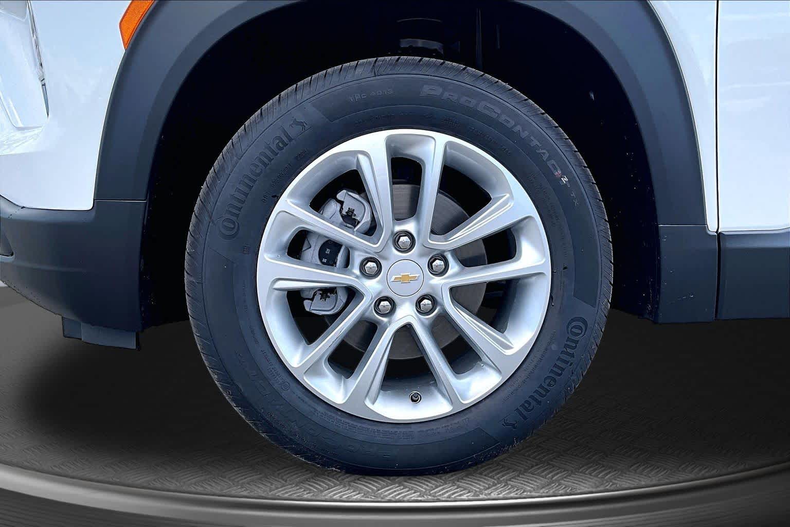 2026 Chevrolet Trailblazer LS Summit White at Mangino Chevrolet