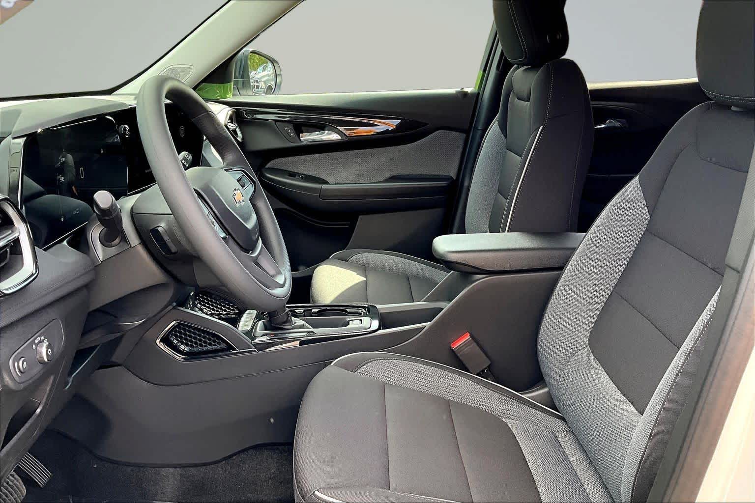 2026 Chevrolet Trailblazer LS Summit White at Mangino Chevrolet