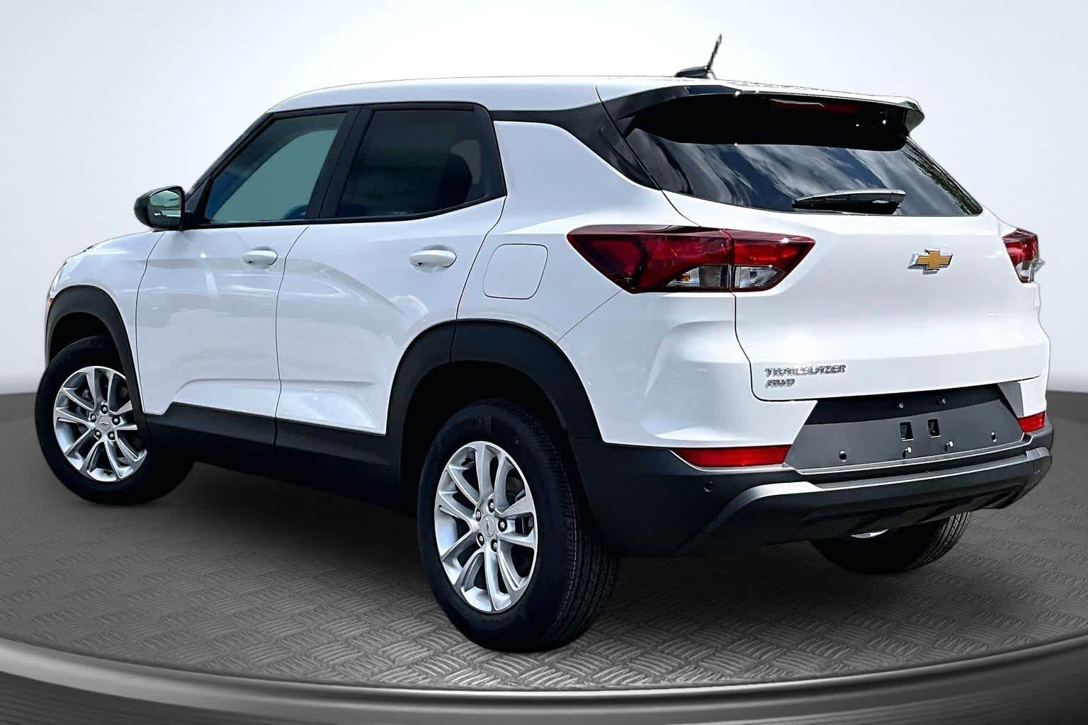 2026 Chevrolet Trailblazer LS Summit White at Mangino Chevrolet