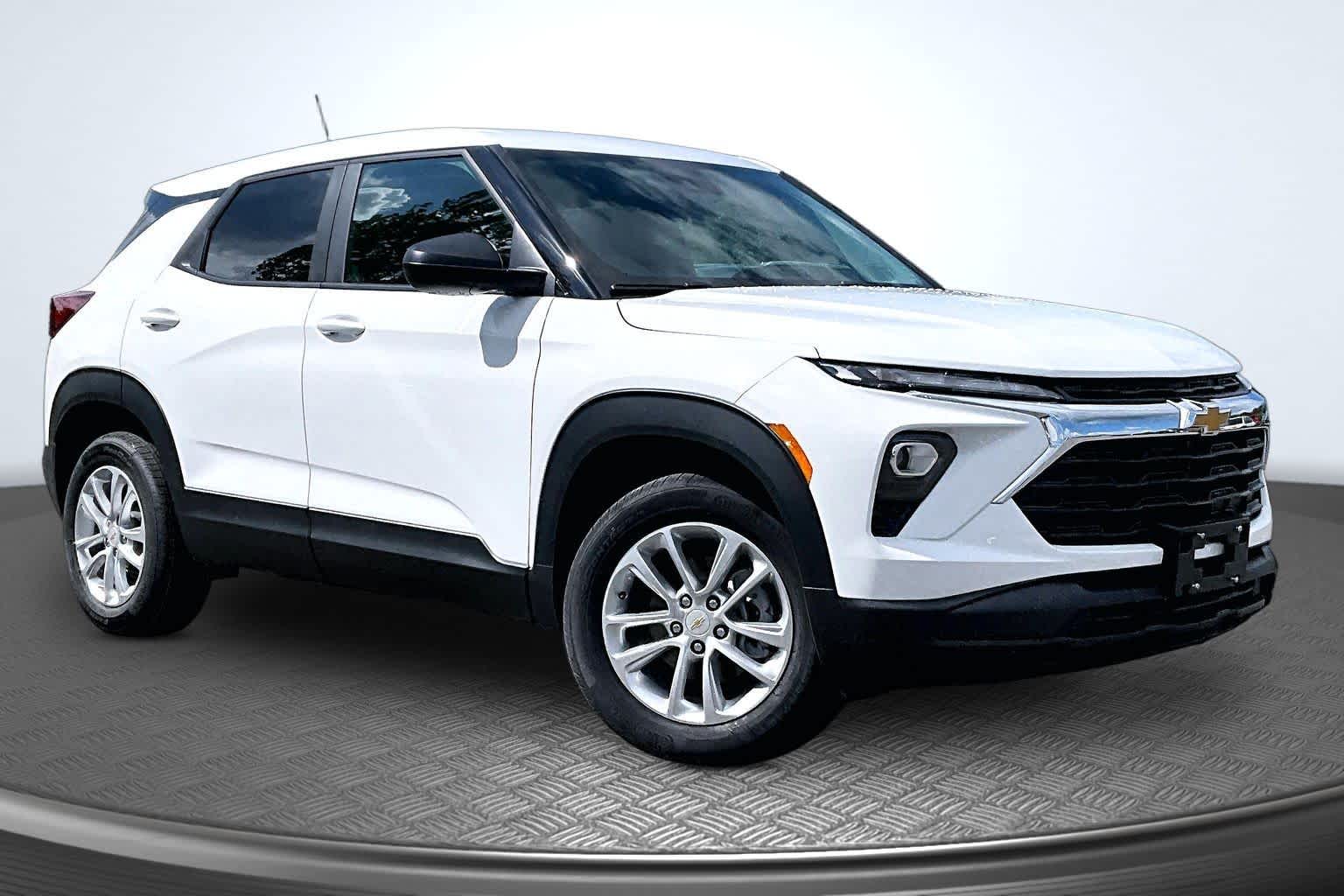 2026 Chevrolet Trailblazer LS Summit White at Mangino Chevrolet