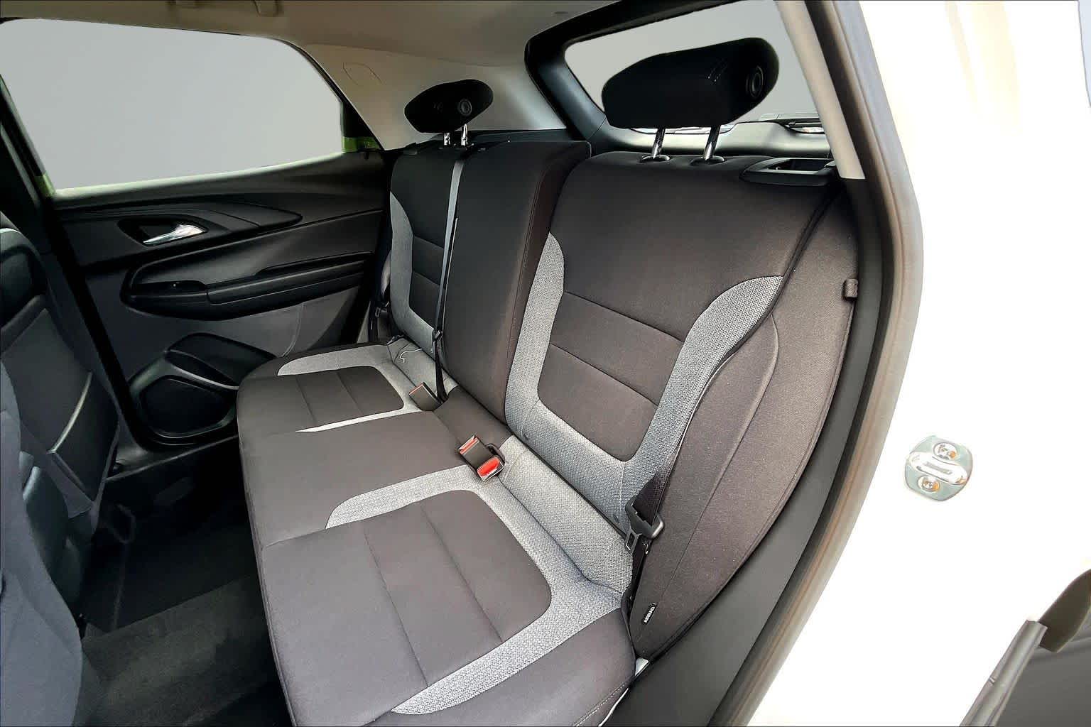 2026 Chevrolet Trailblazer LS Summit White at Mangino Chevrolet