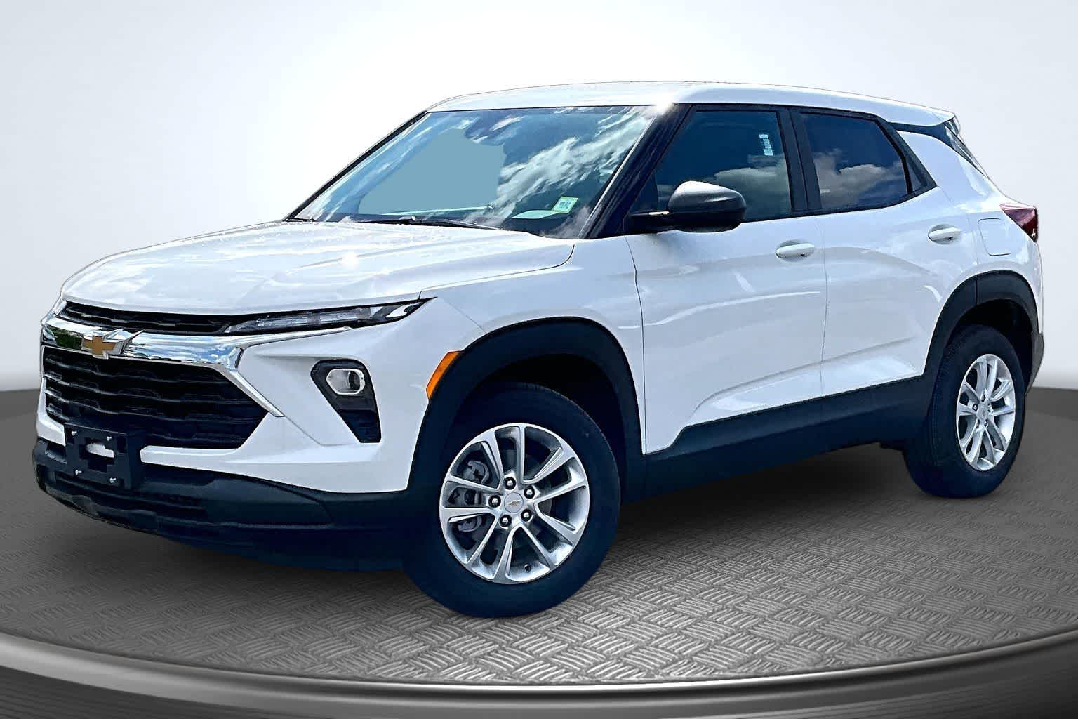 2026 Chevrolet Trailblazer LS Summit White at Mangino Chevrolet