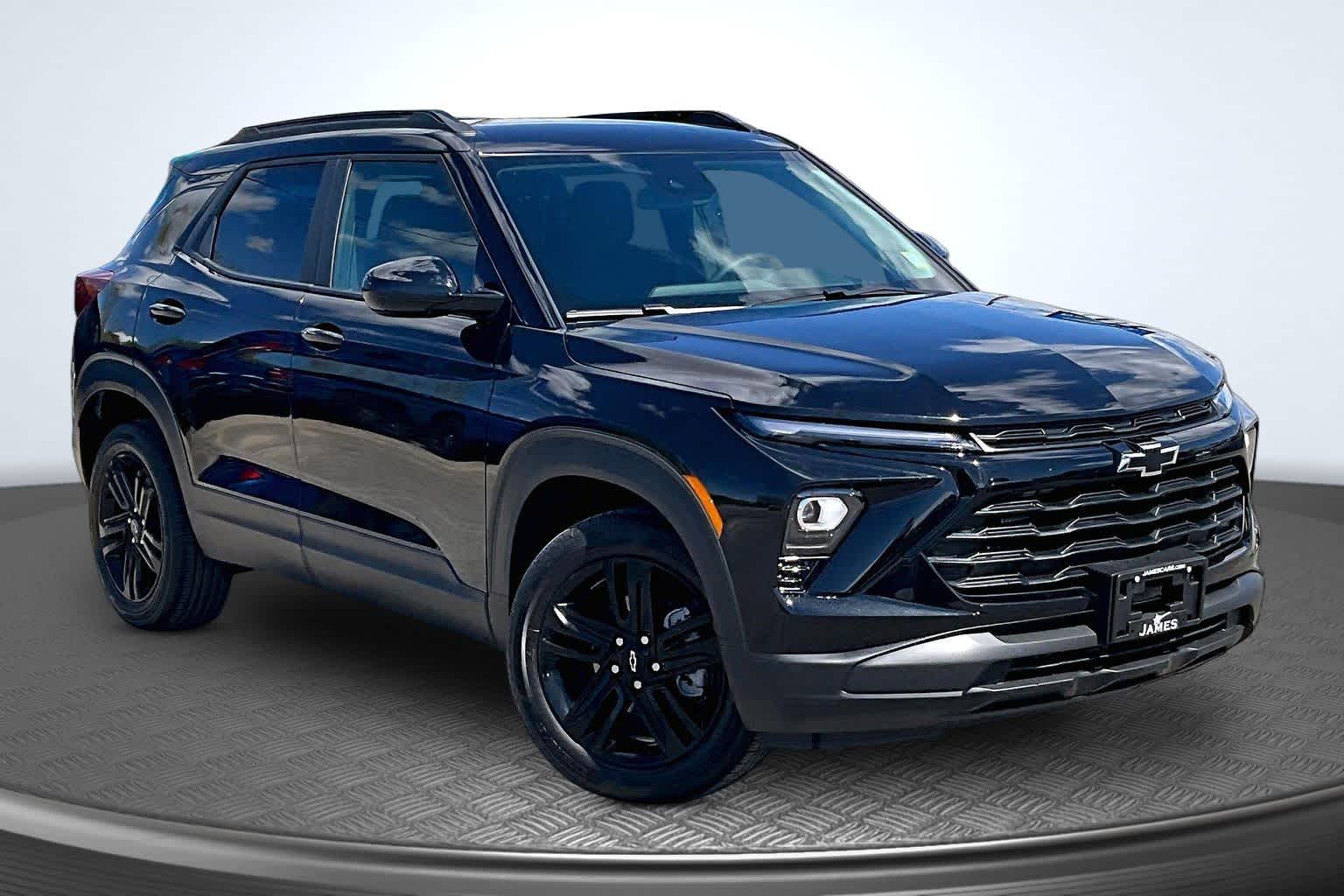 2026 Chevrolet Trailblazer LT Mosaic Black Metallic at James Chevrolet