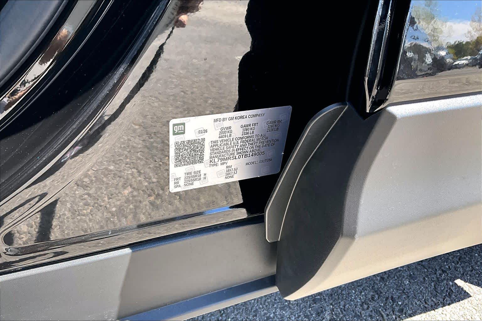 2026 Chevrolet Trailblazer LT Mosaic Black Metallic at James Chevrolet