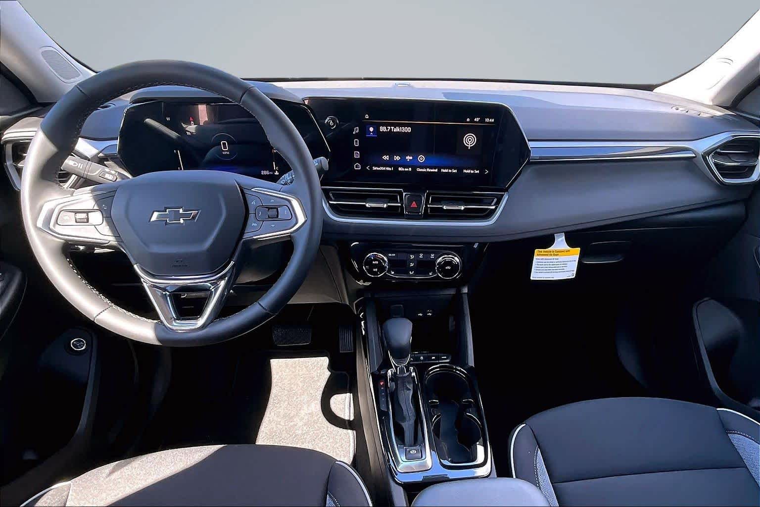 2026 Chevrolet Trailblazer LT Mosaic Black Metallic at James Chevrolet