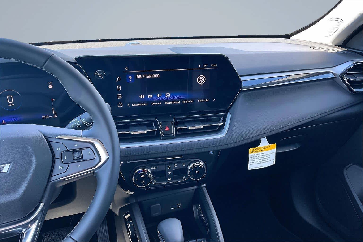 2026 Chevrolet Trailblazer LT Mosaic Black Metallic at James Chevrolet