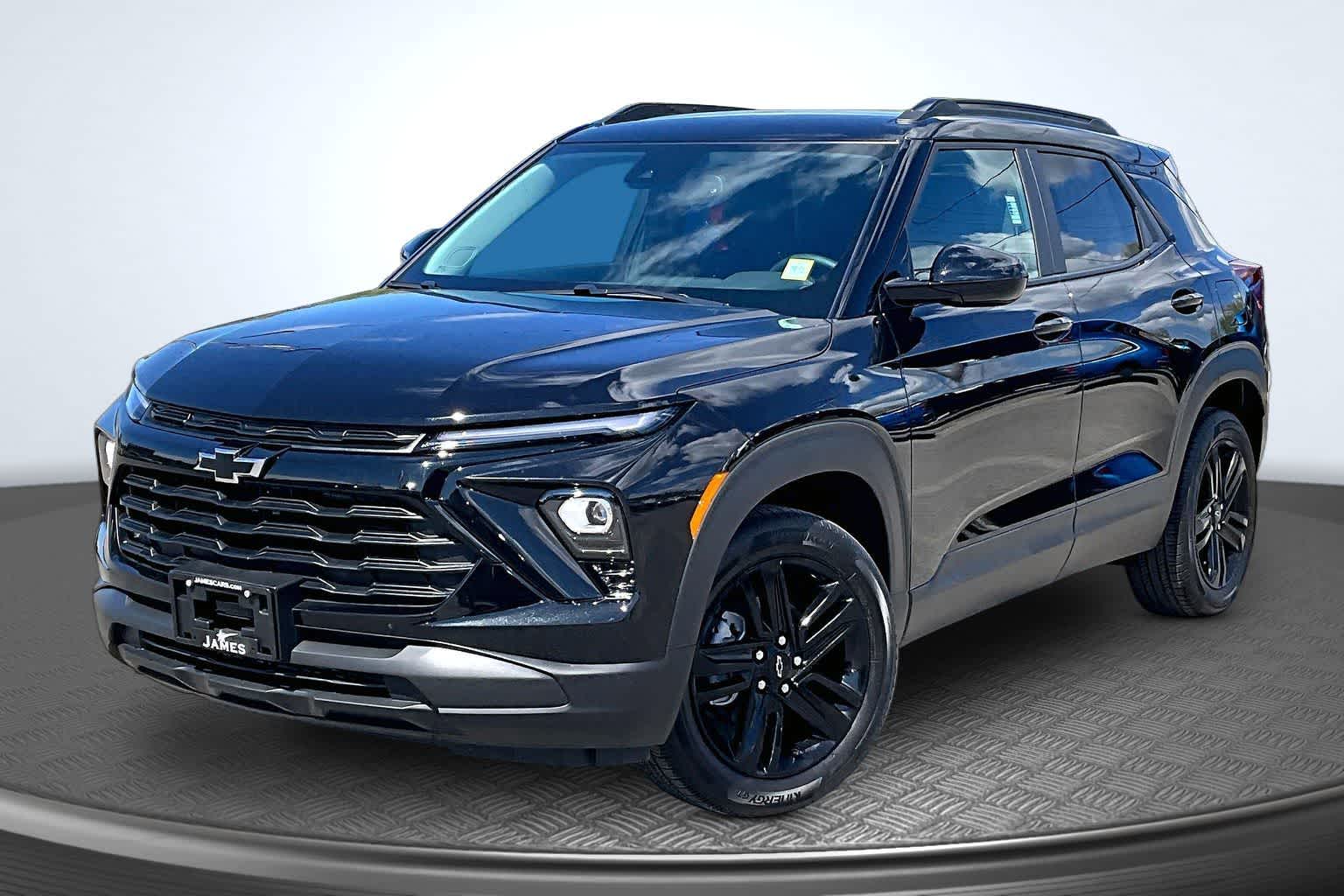 2026 Chevrolet Trailblazer LT Mosaic Black Metallic at James Chevrolet
