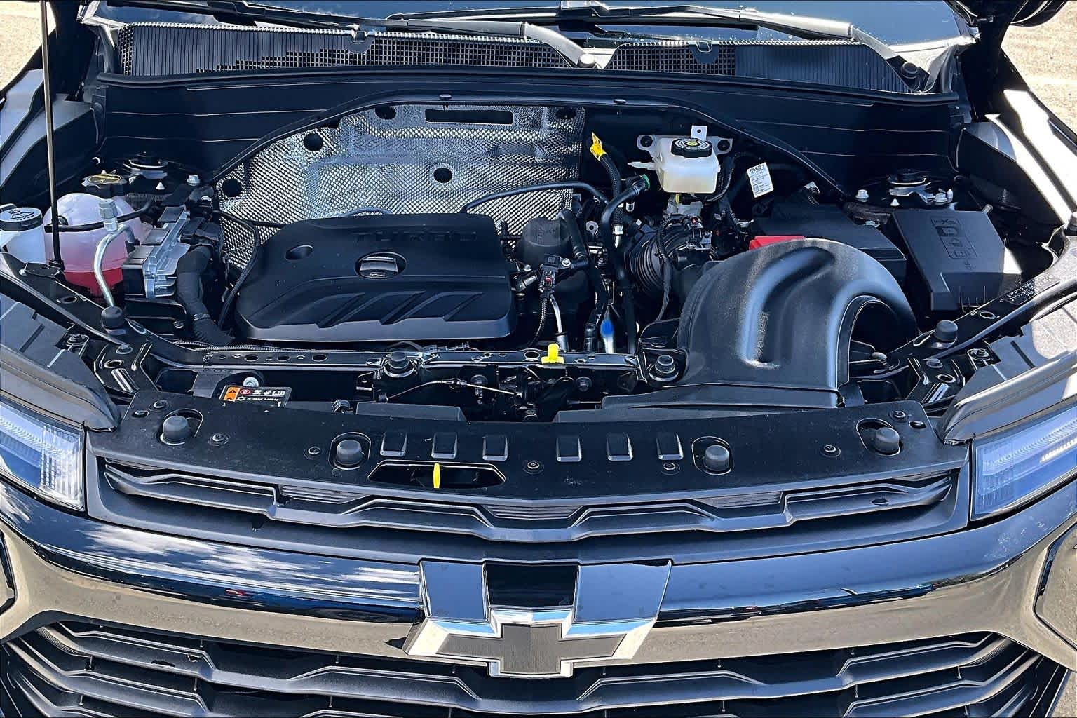 2026 Chevrolet Trailblazer LT Mosaic Black Metallic at James Chevrolet