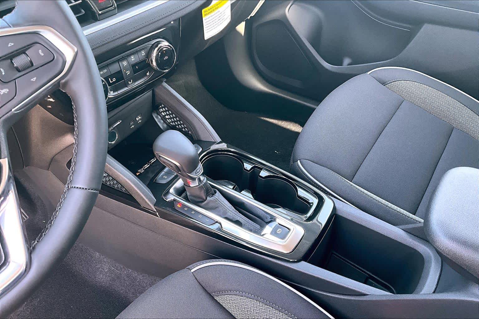 2026 Chevrolet Trailblazer LT Sterling Gray Metallic at James Chevrolet